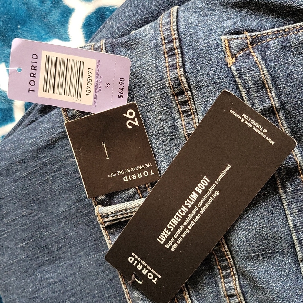 Torrid boot cut - Picture 2 of 2